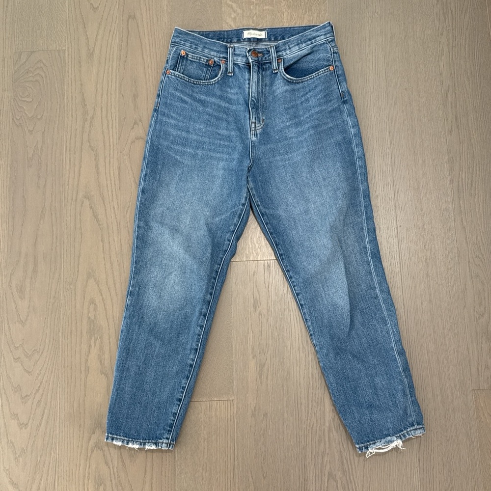 Madewell The MomJean